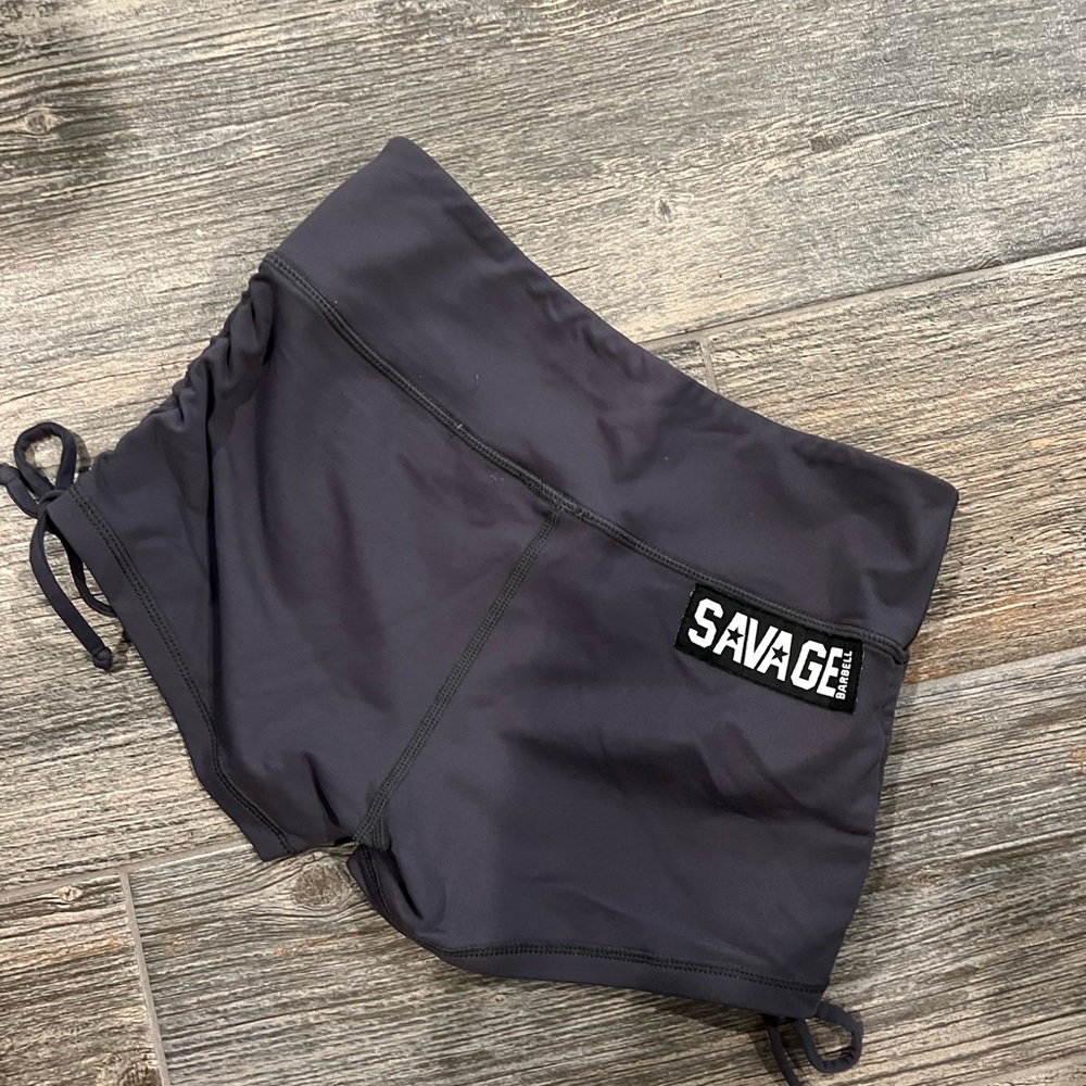 Savage barbell shorts. CrossFit or working out. Size small. Excellent used cond.